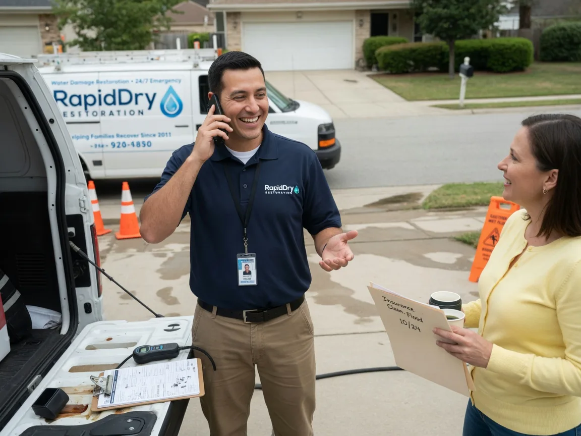 Water Damage Restoration Easton, KS FAQs
